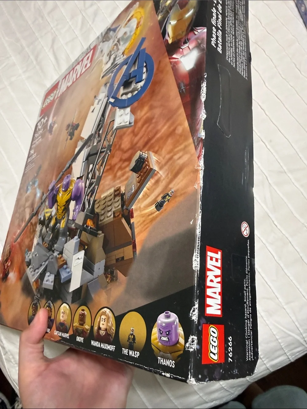 Lego official marvel