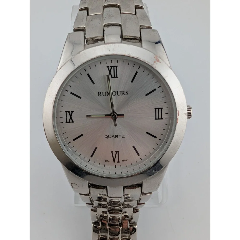Rumours Watch‎ Men 41mm Case Silver 8