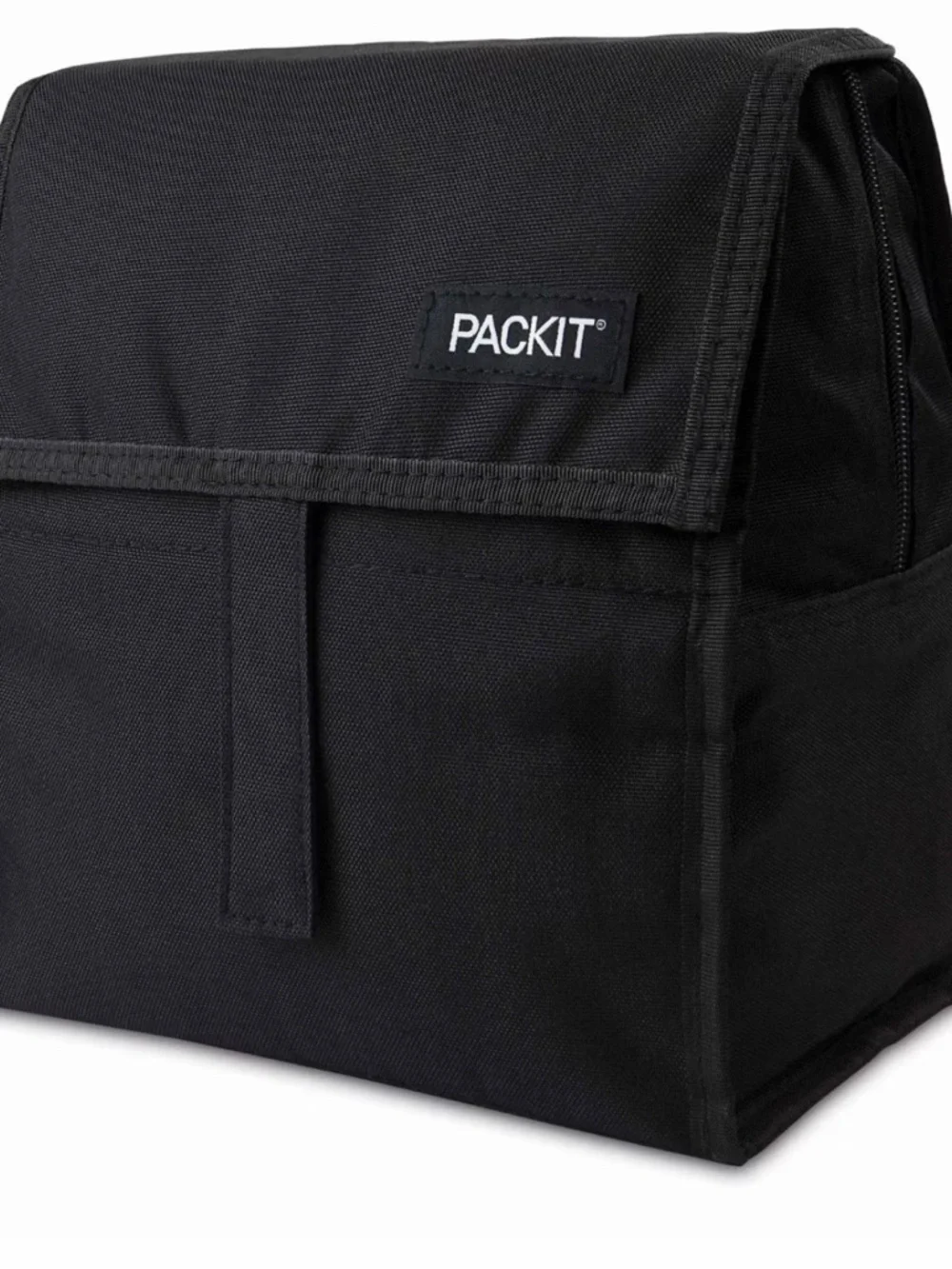 NWT PACKIT Freezable Lunch Bag - Black