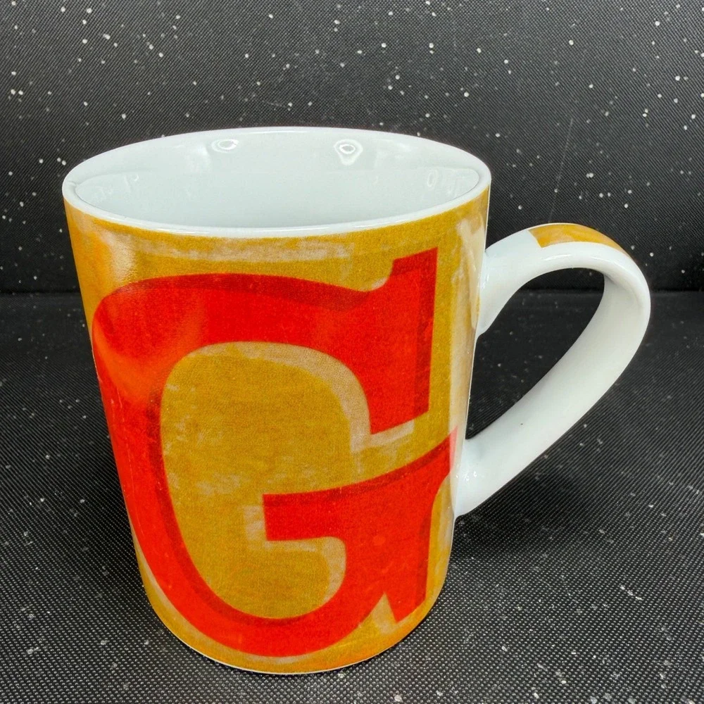 Pier 1 pop contemporary mug