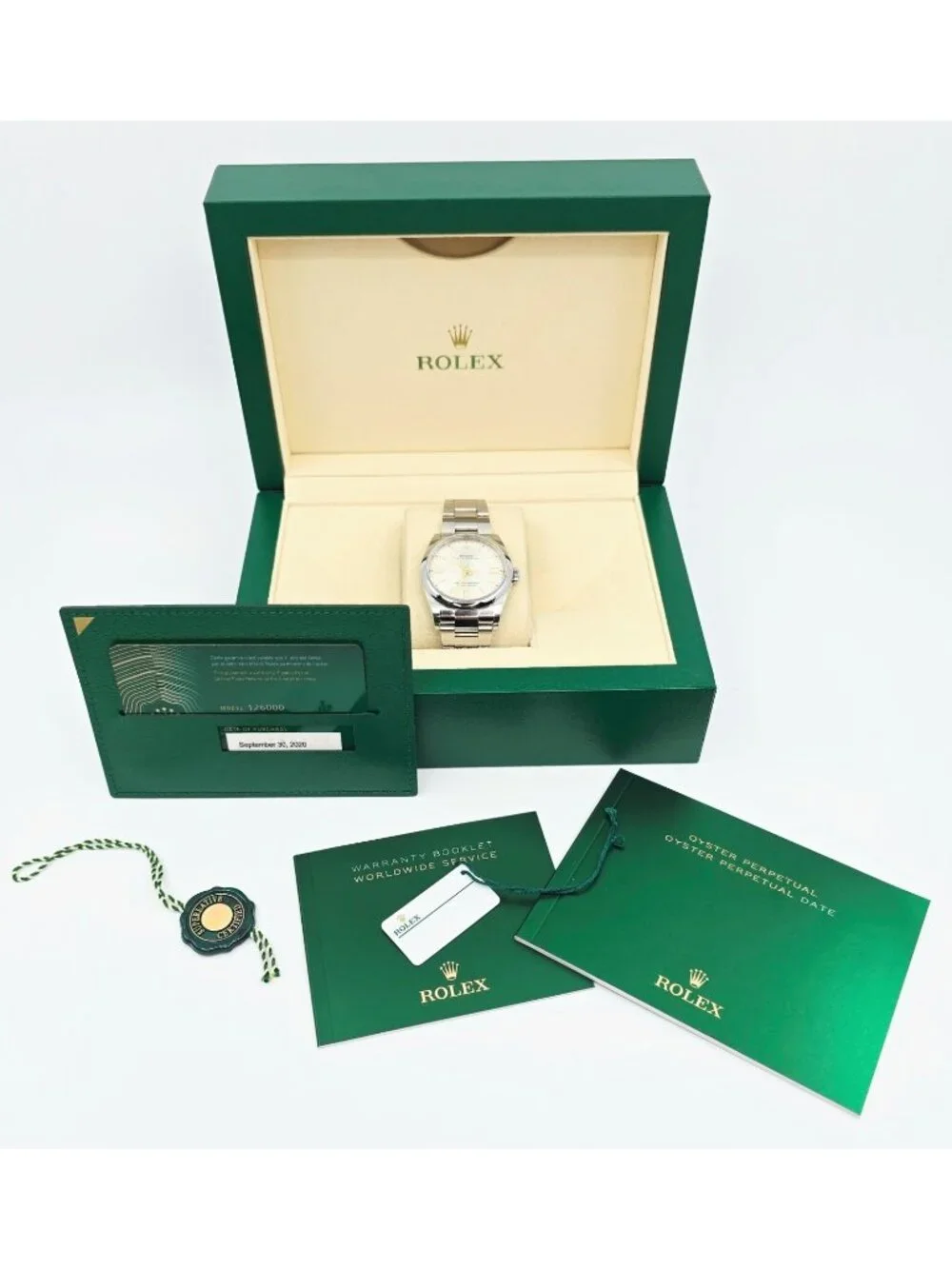 Rolex 126000 oyster
