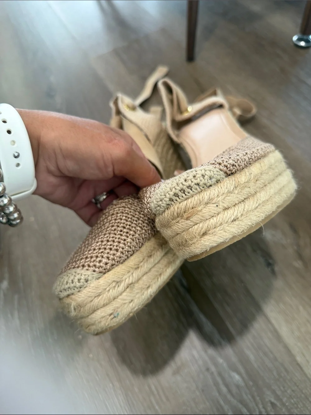 Zara espadrille flats