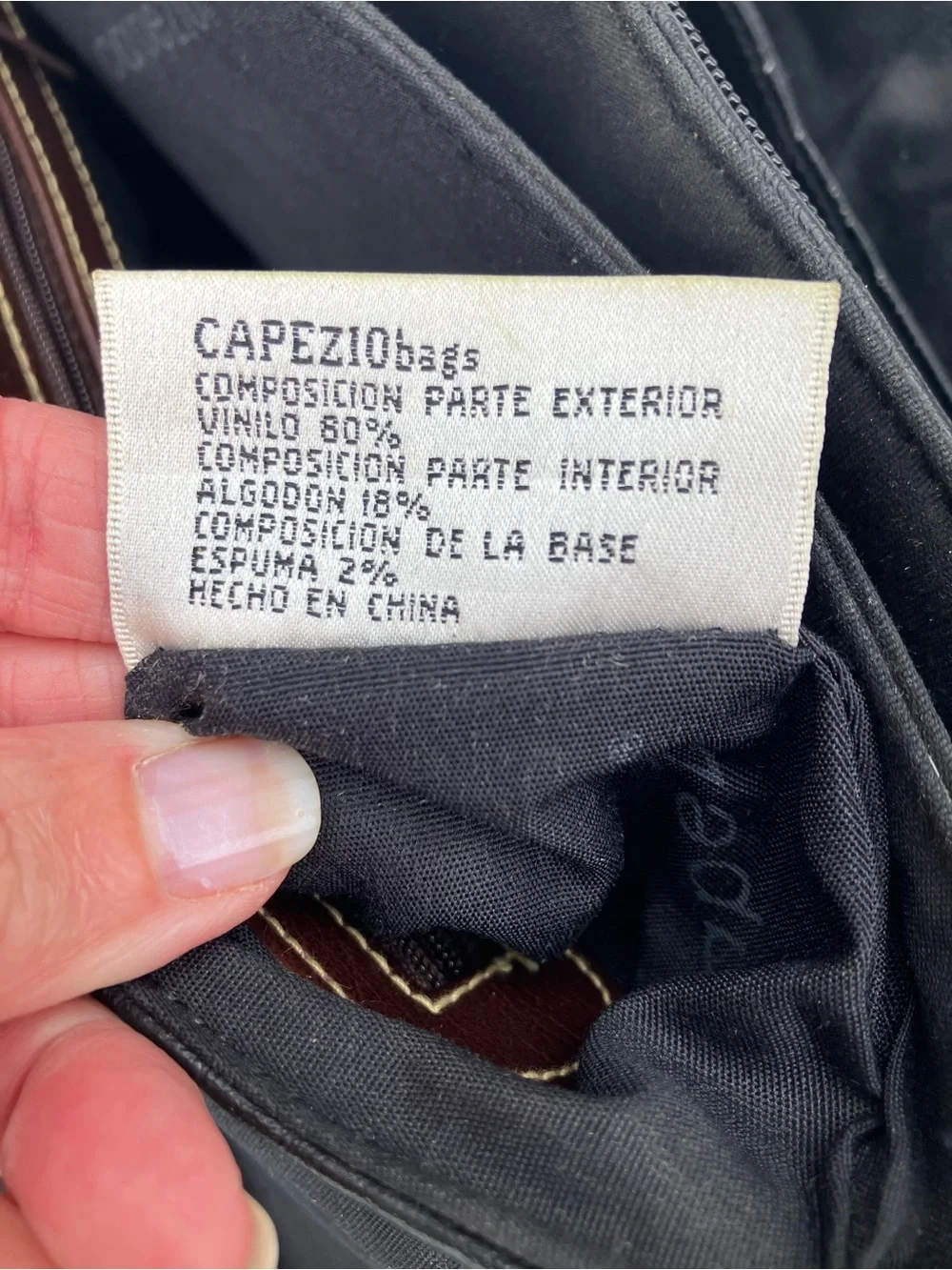 Capezio structured vintage