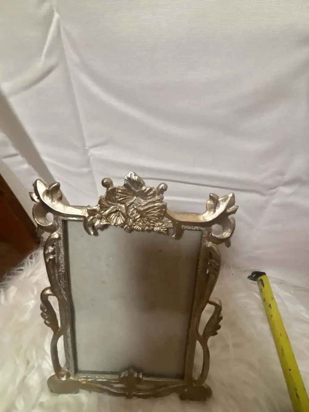 S.K. silver tone
