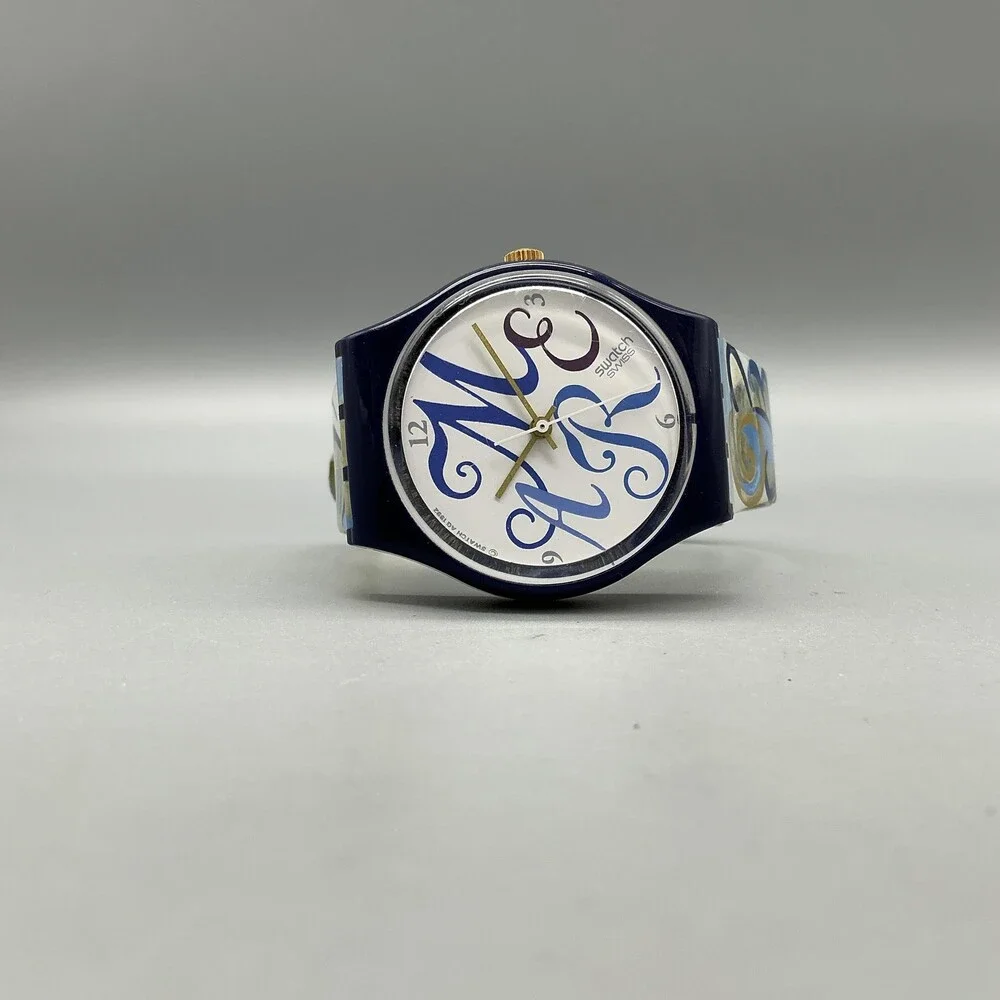 Swatch see photos