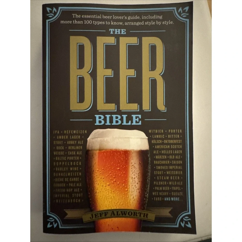 The Beer‎ Bible – Jeff Alworth