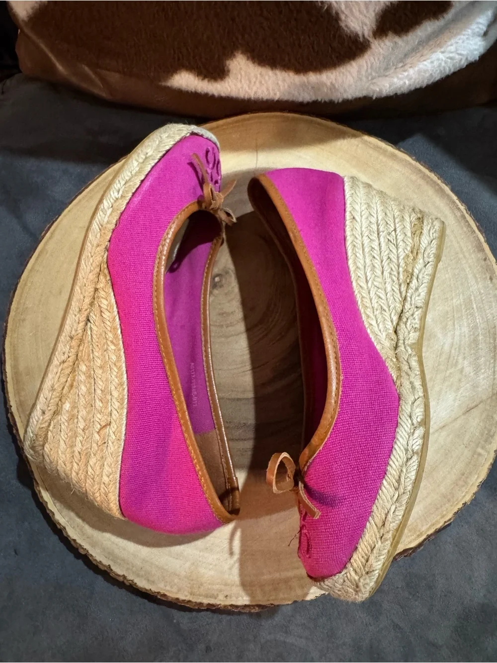 Coach espadrille bright