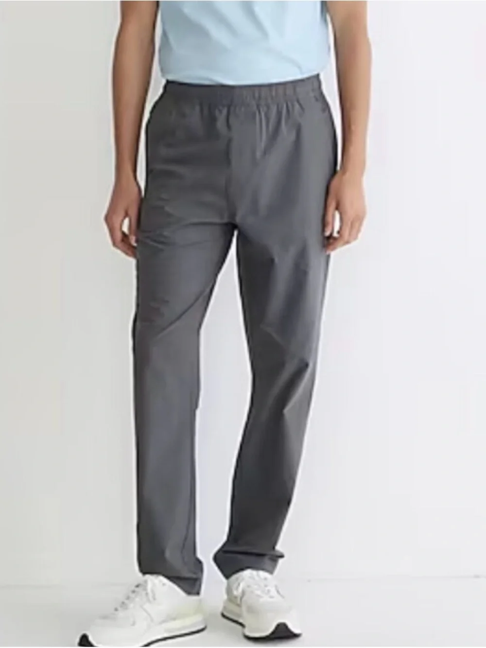 J. Crew Tech Dock Pant black