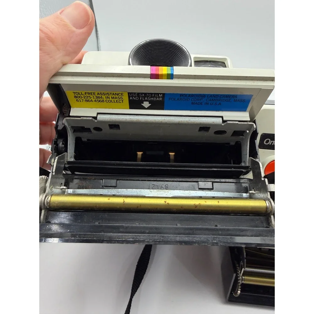 Polaroid vintage onestep