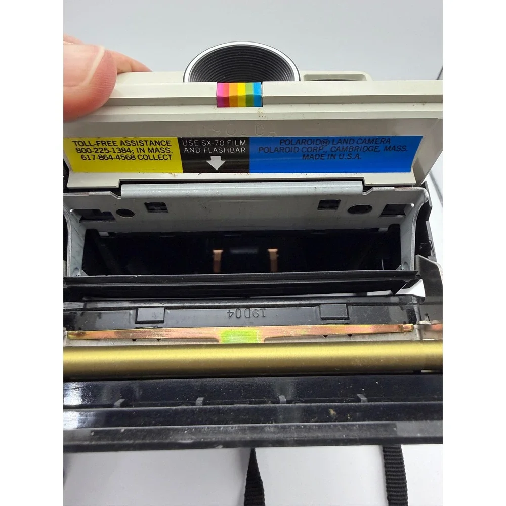 Polaroid vintage onestep