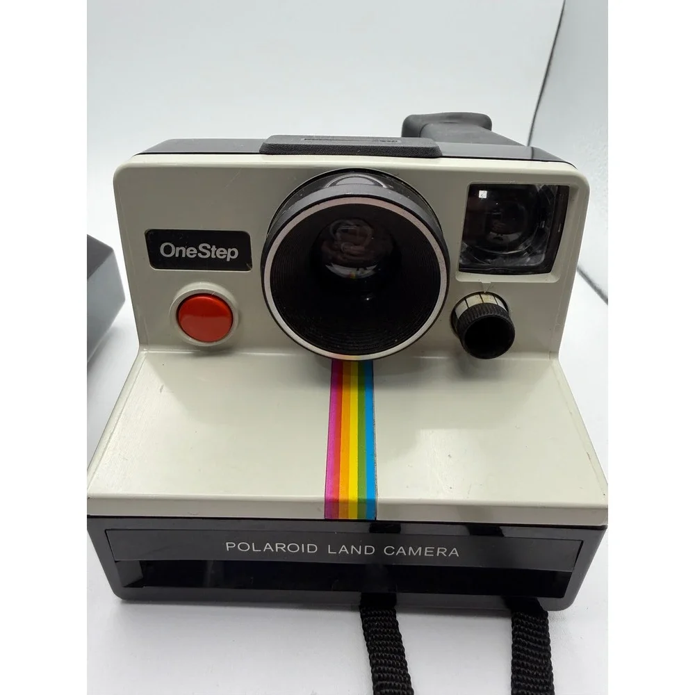 Polaroid vintage onestep