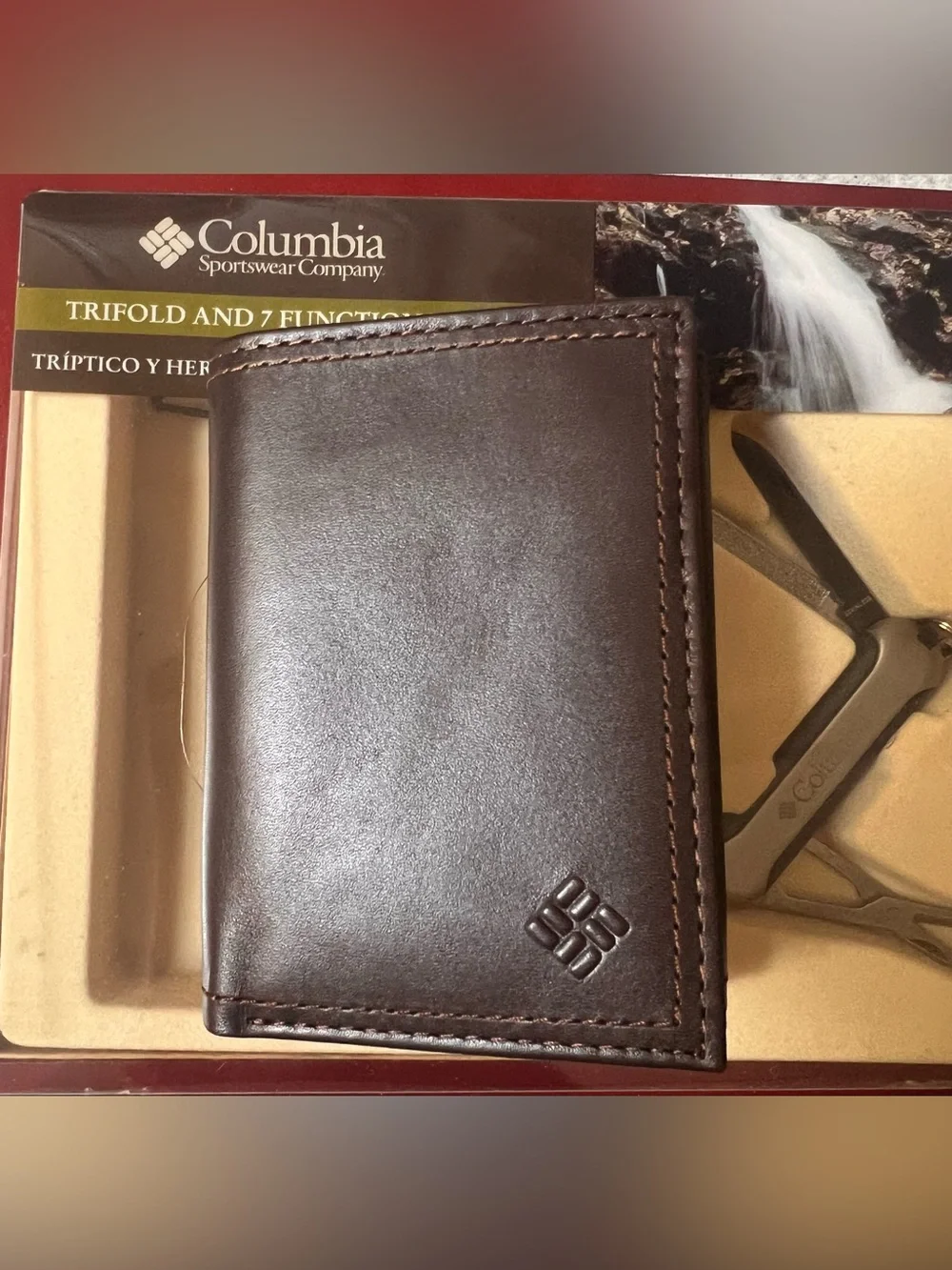 Columbia dark brown