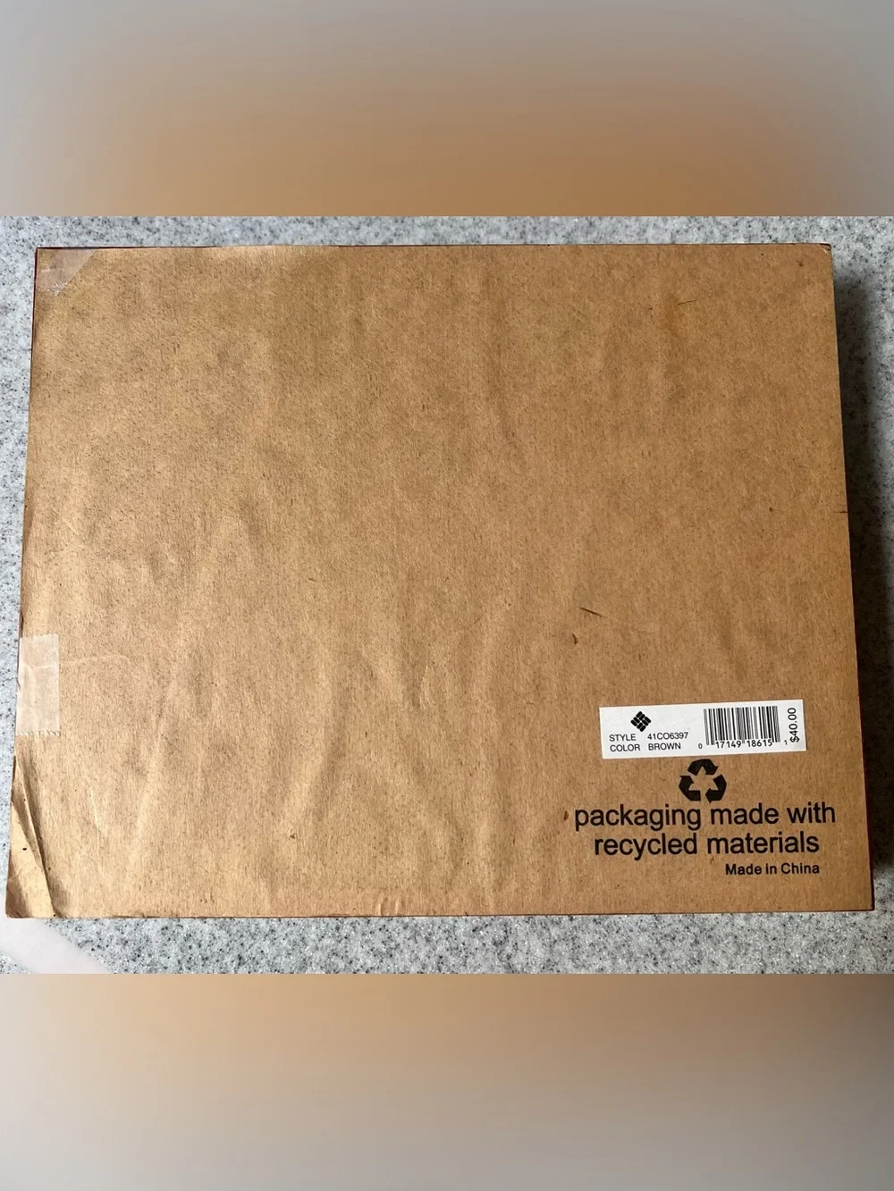 Columbia dark brown