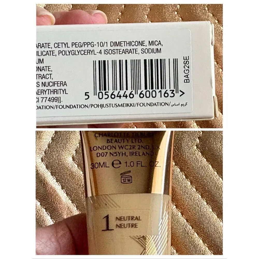 Charlotte Tilbury charlotte beautiful
