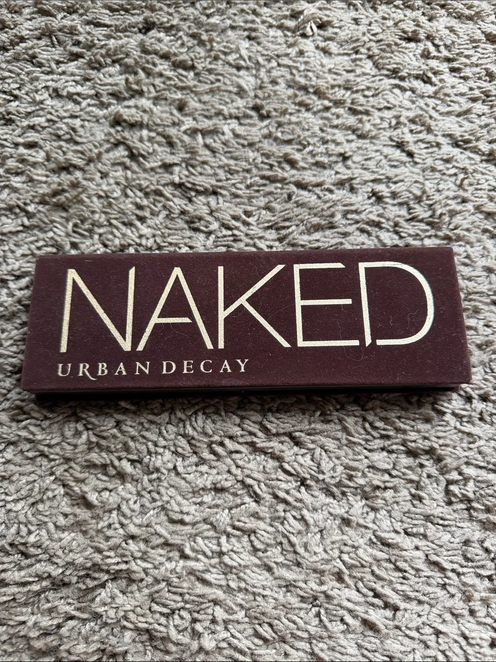 Urban Decay naked Palette (old version)