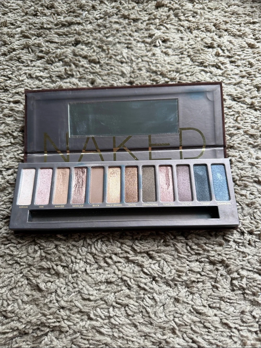 Urban Decay price untouched