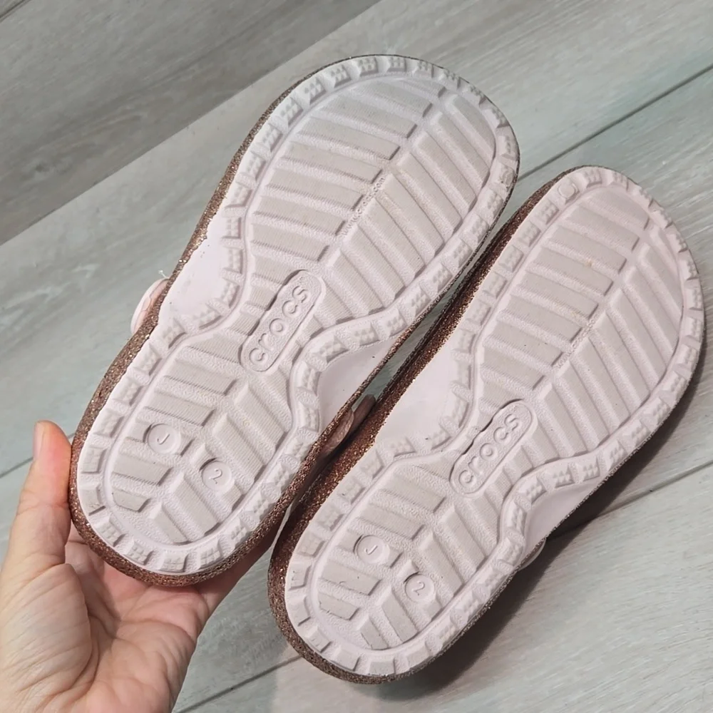 CROCS good sparkle