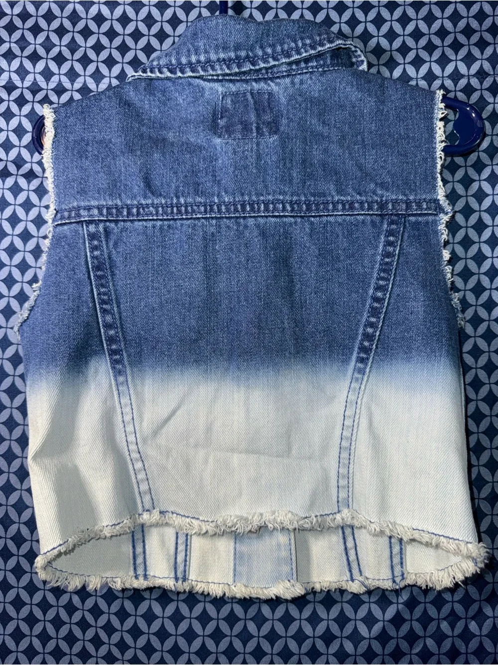 The Childrens Place sleeveless denim