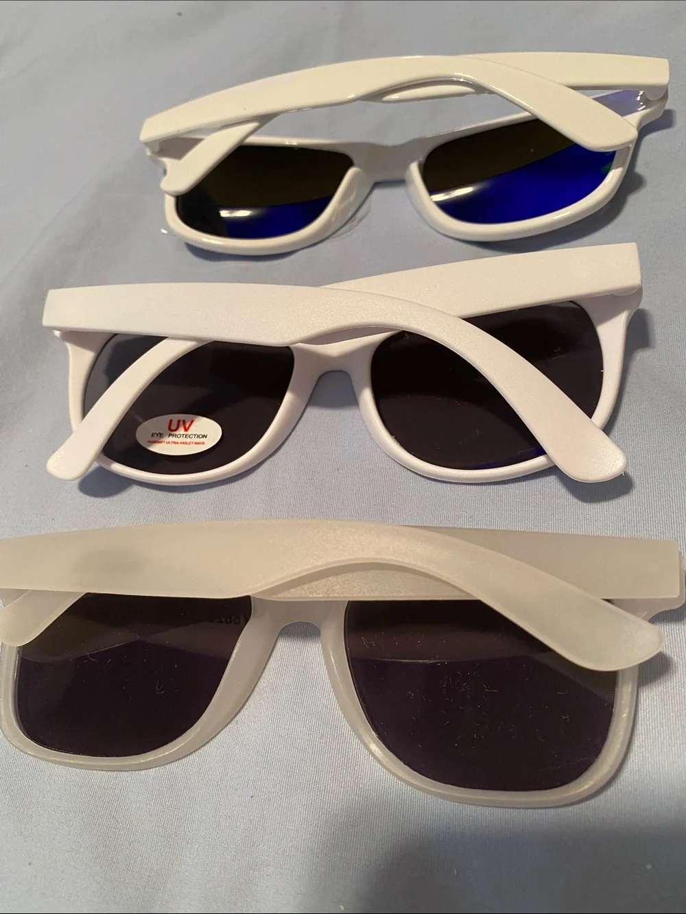 N/A white sunglasses