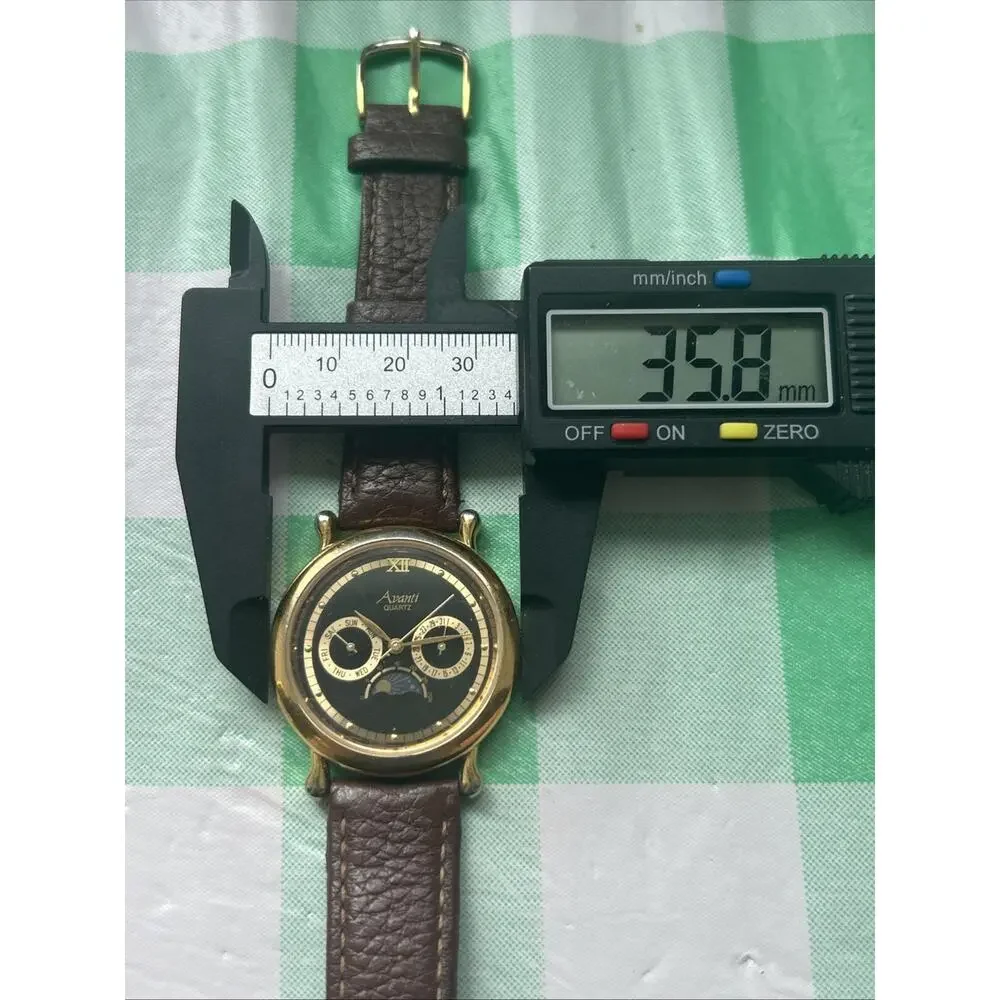 Avanti vintage gold