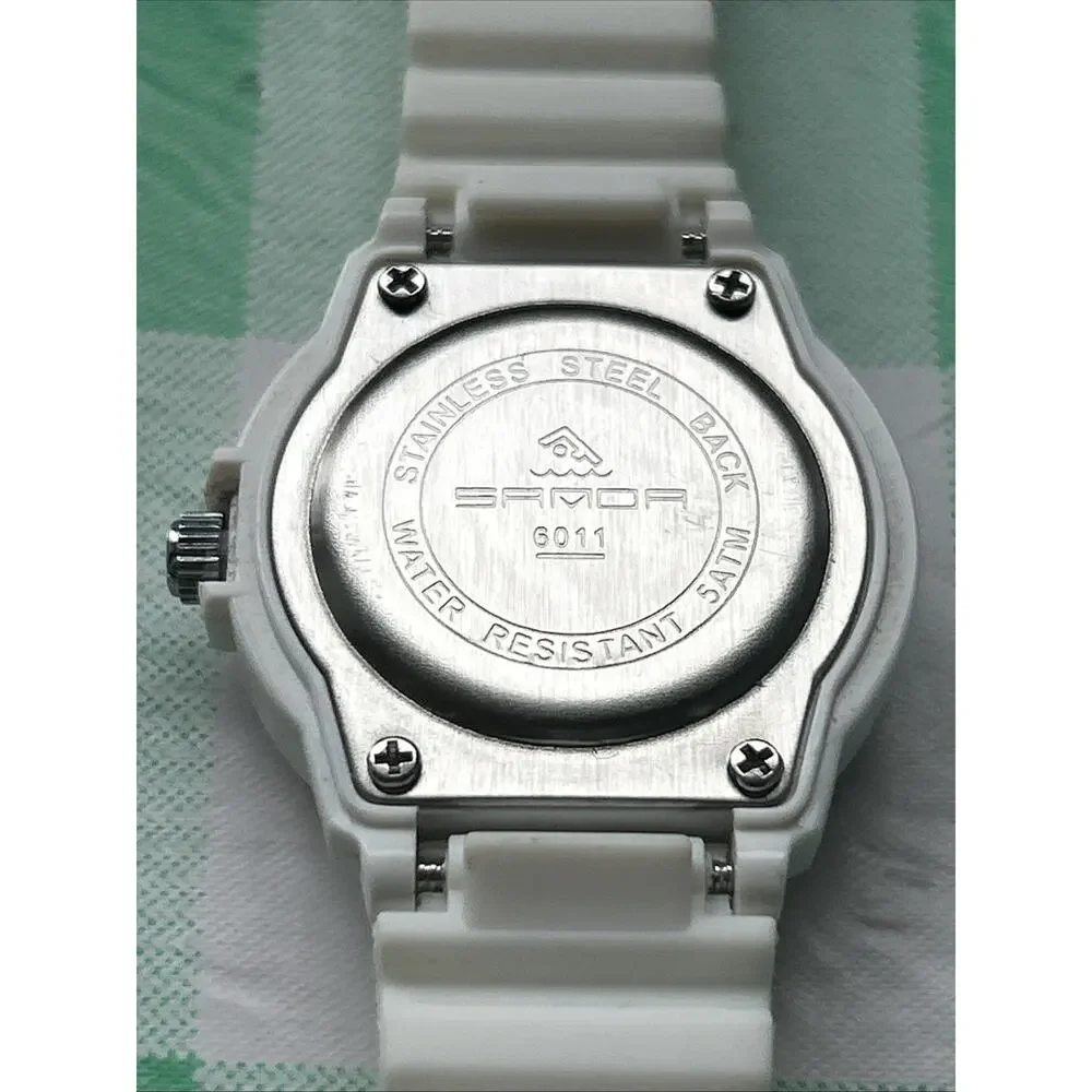 Sanda white dial