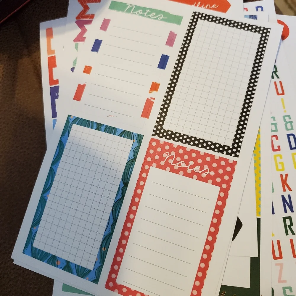 N/A batch stickers