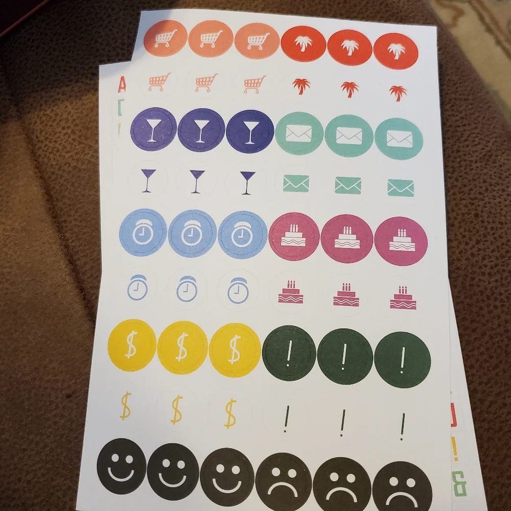 N/A batch stickers