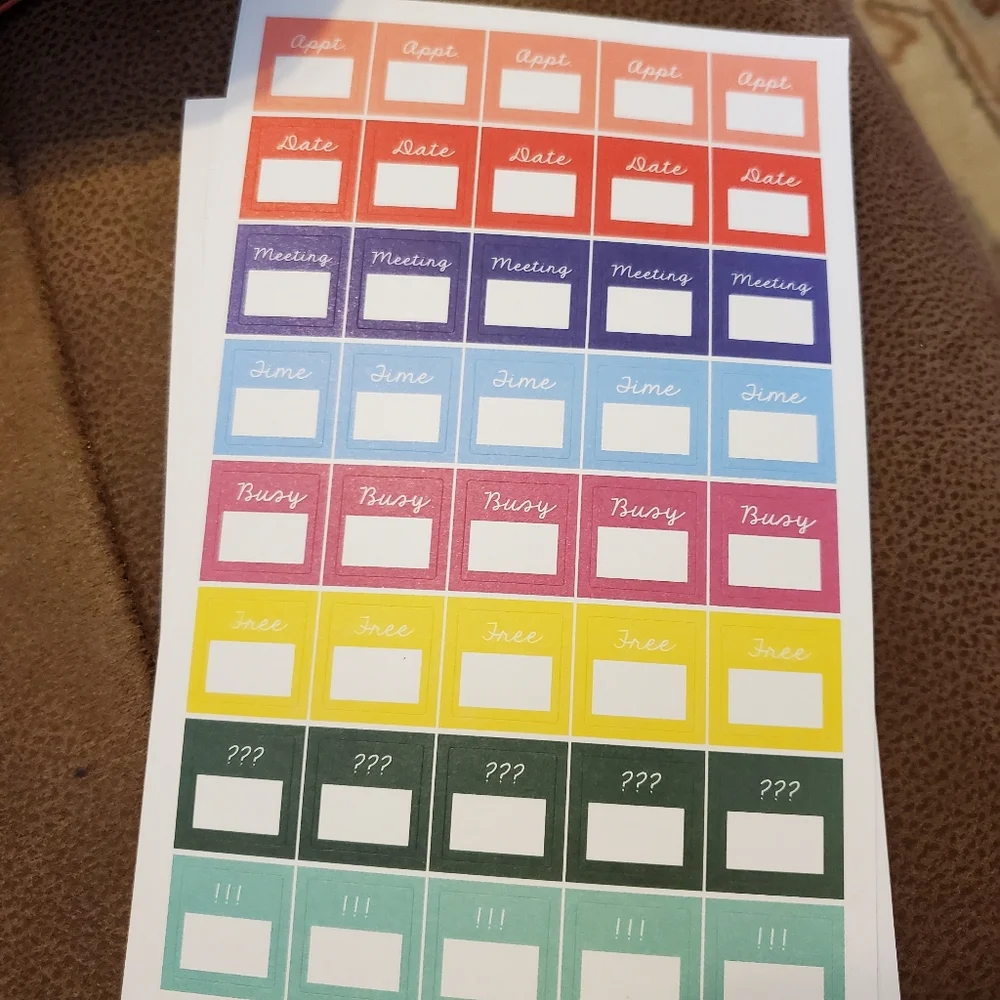 N/A batch stickers
