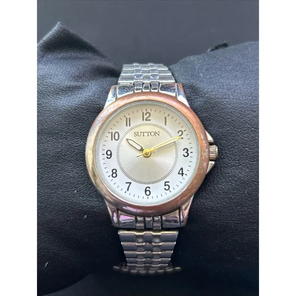 Sutton silver tone