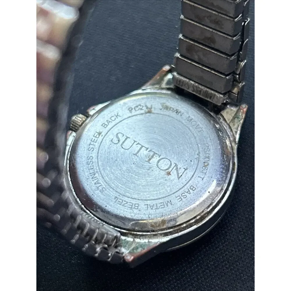 Sutton silver tone
