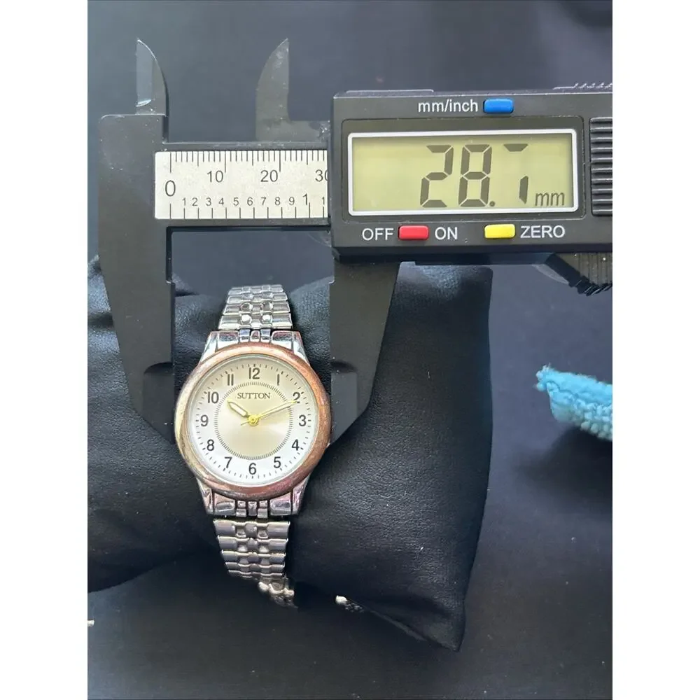 Sutton silver tone