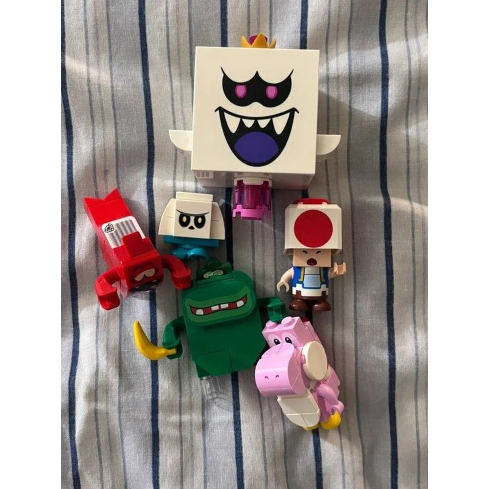 Lego includes parts