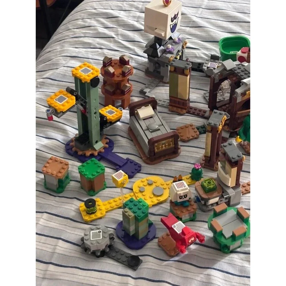 Lego includes parts