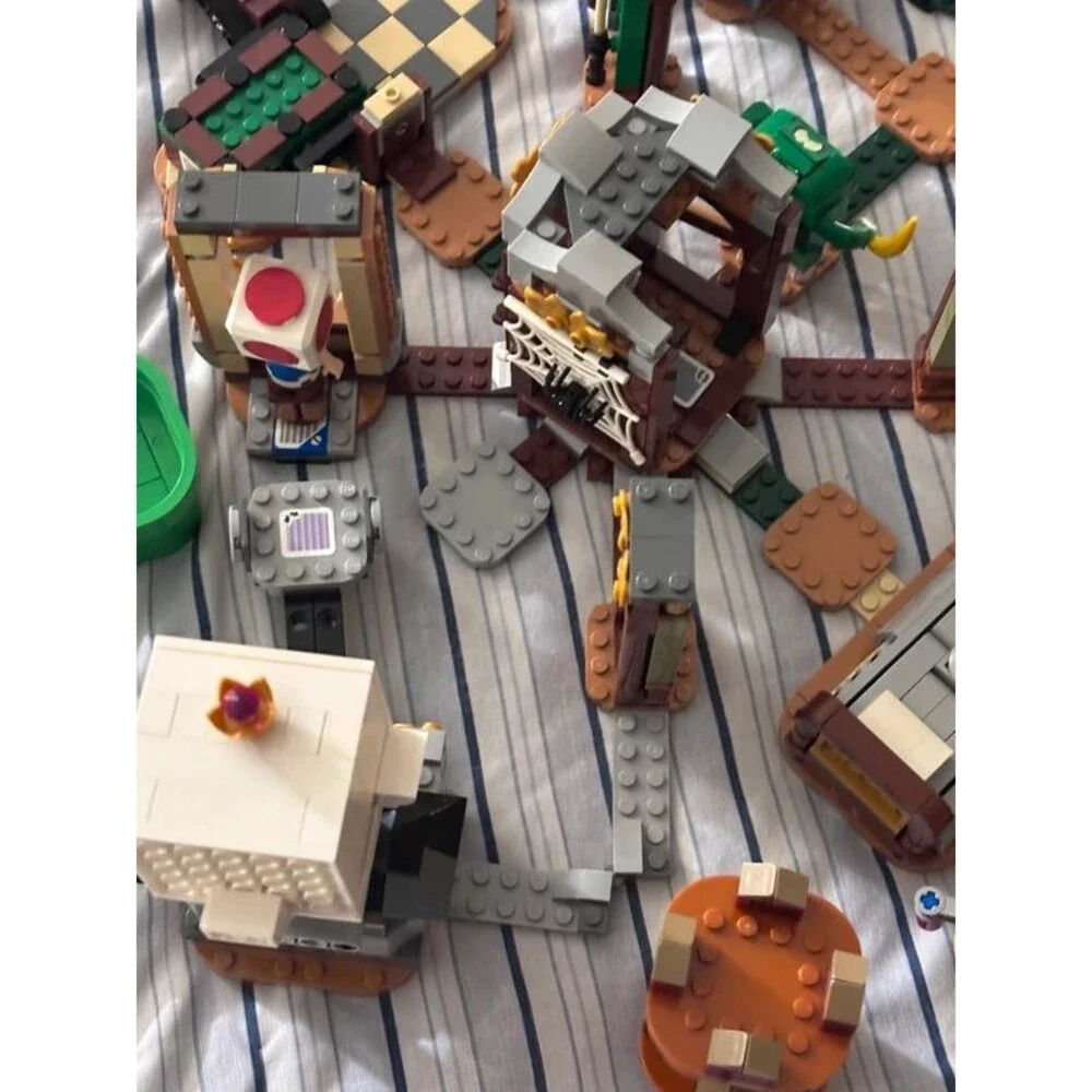 Lego includes parts