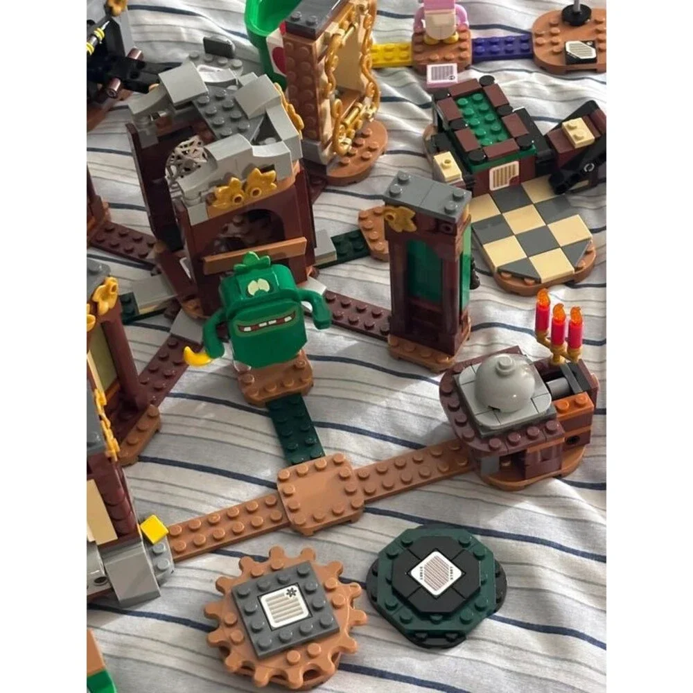 Lego includes parts