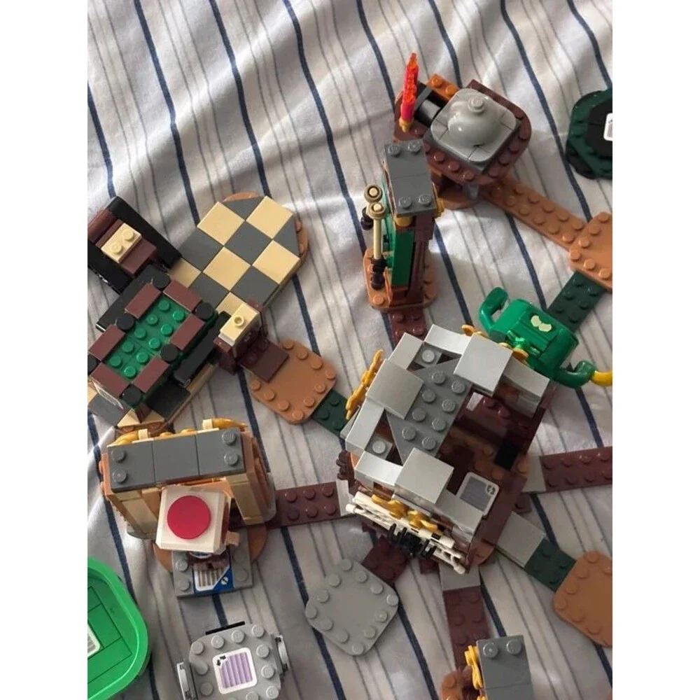 Lego includes parts