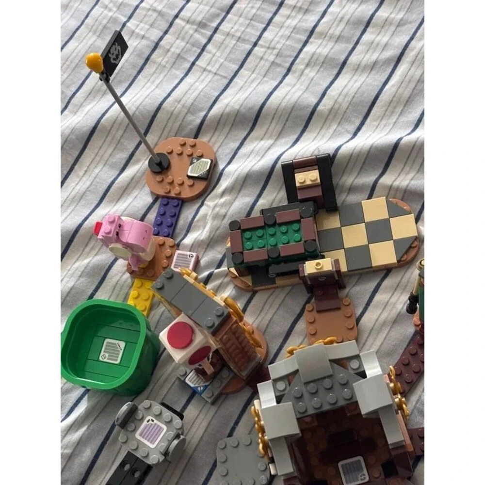 Lego includes parts