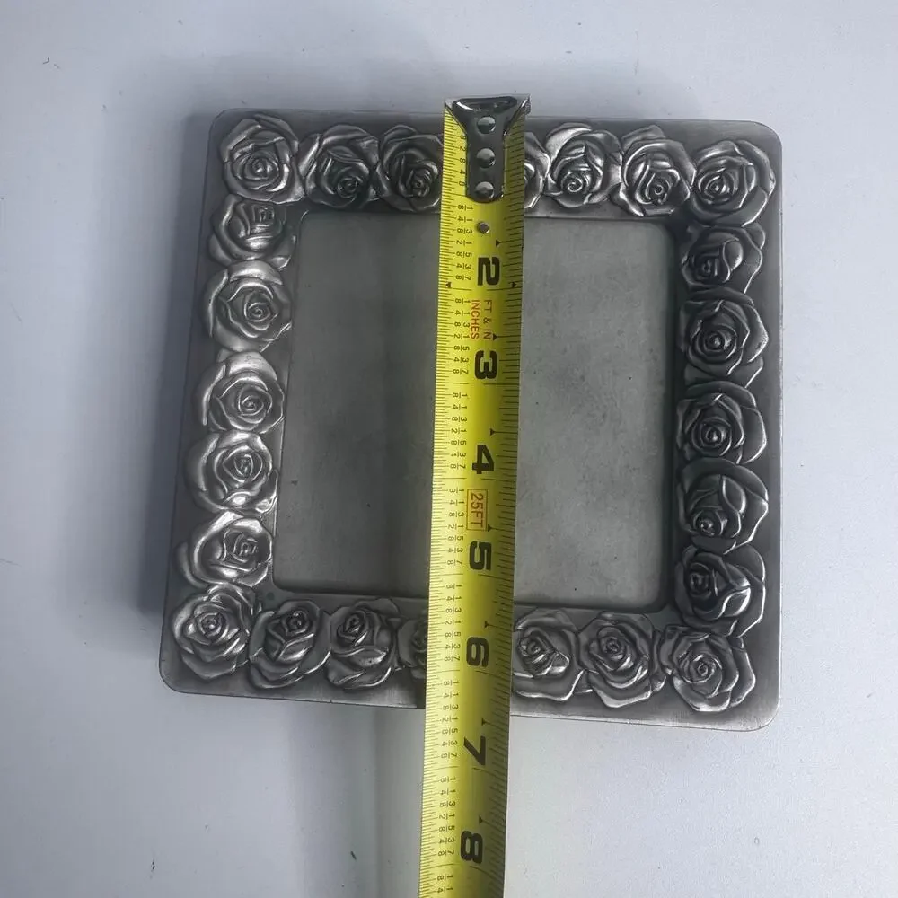 None and/or Unknown 7x7 scrolling pewter