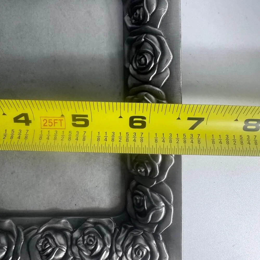 None and/or Unknown ornate floral frame