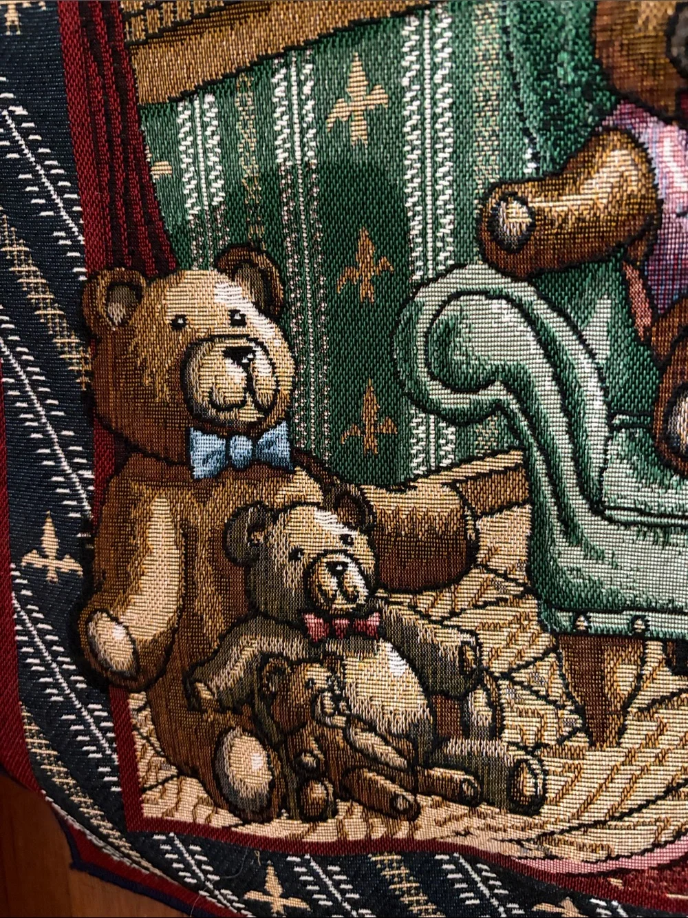 ? charming tapestry