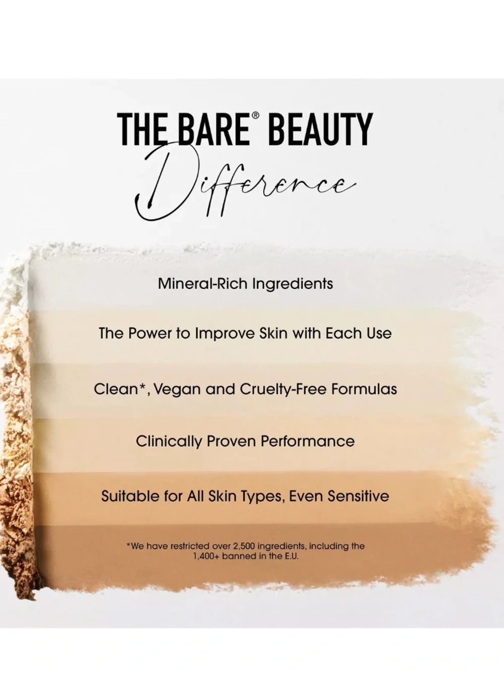 bareMinerals brand new