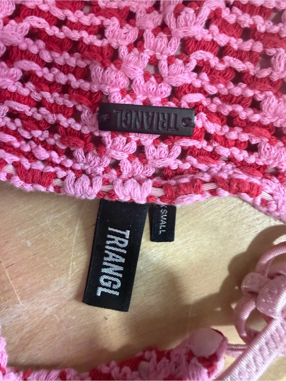triangl swimwear crochet style