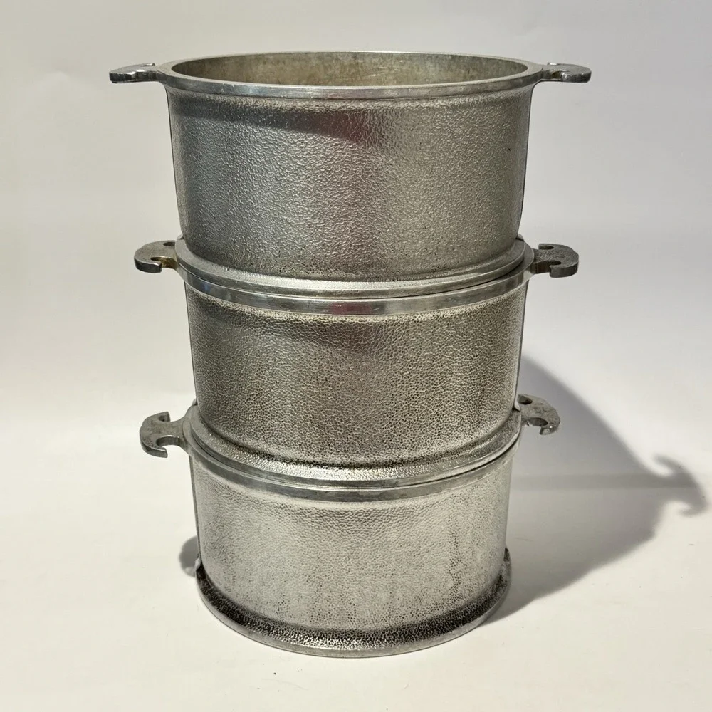 (3) Vintage Guardian Service‎ Cast Aluminum 8