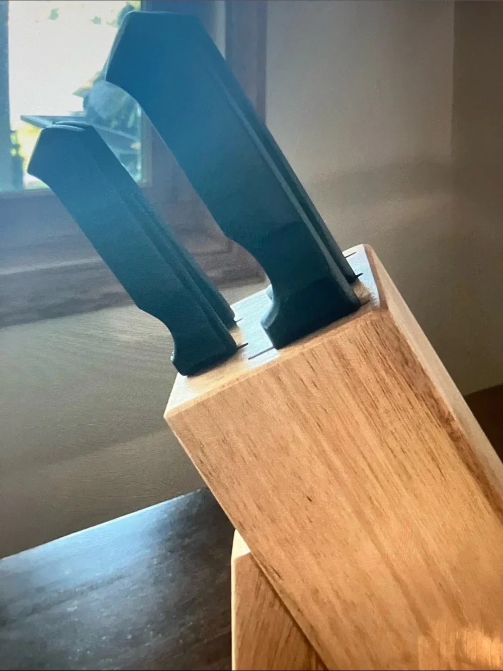 Farberware knife block