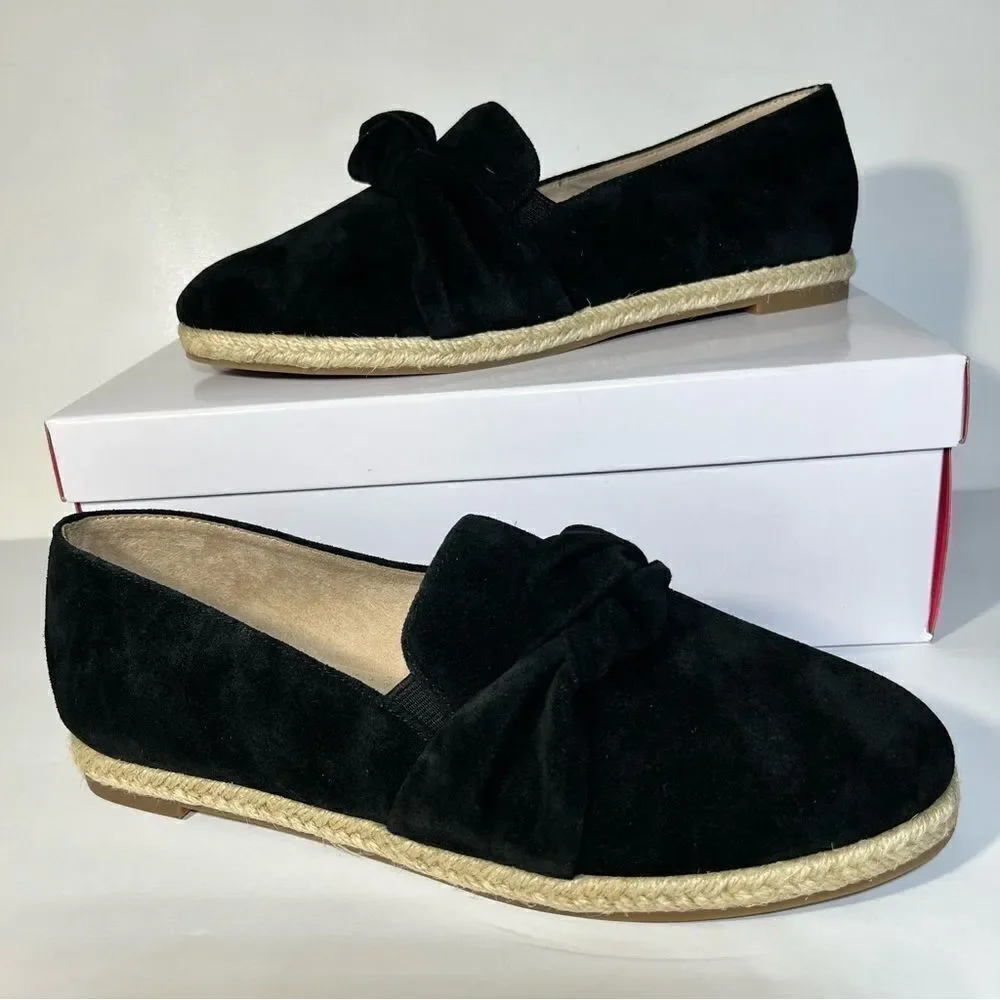 Isaac Mizrahi Live! Knotted Espadrille Slip On
