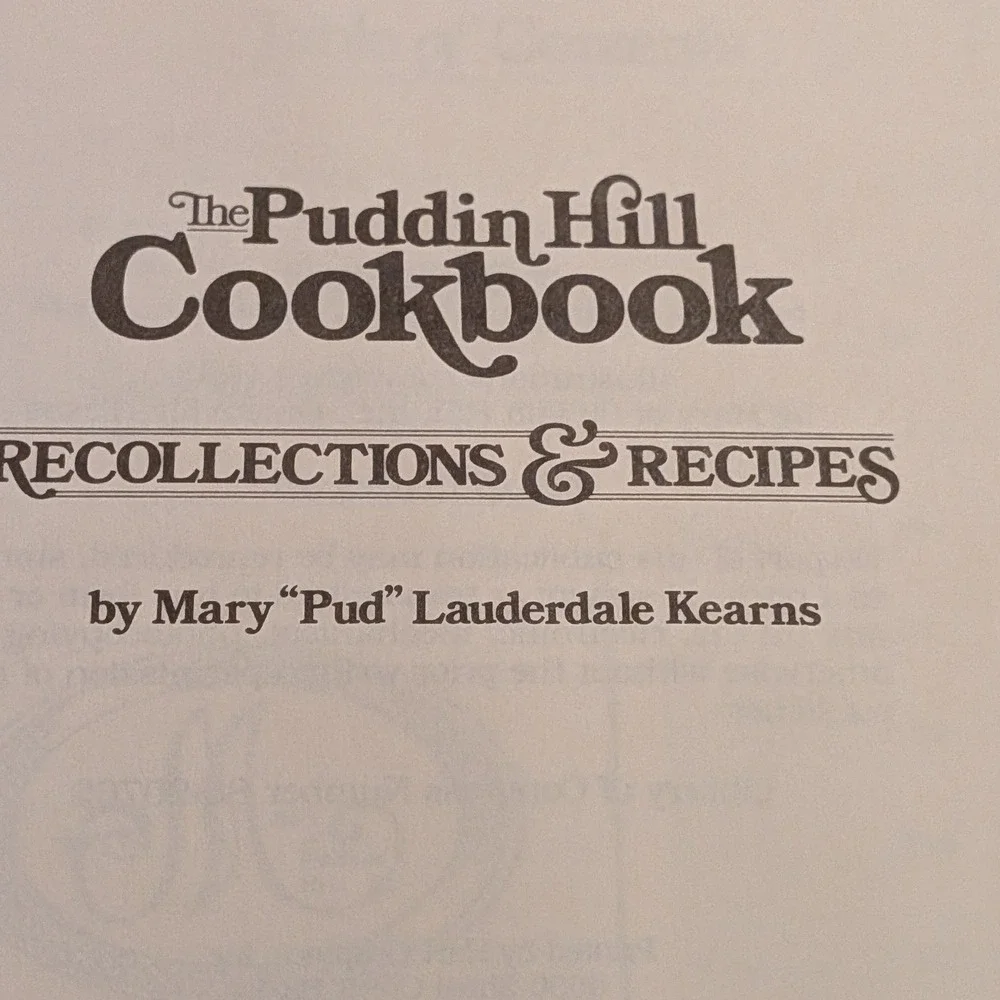 Mary of Puddin Hill puddin hill