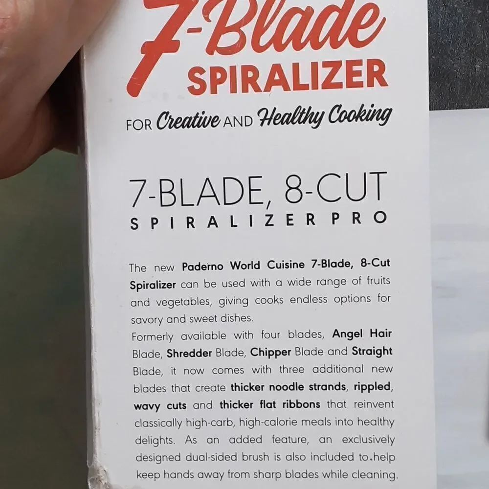 Paderno paterno blade