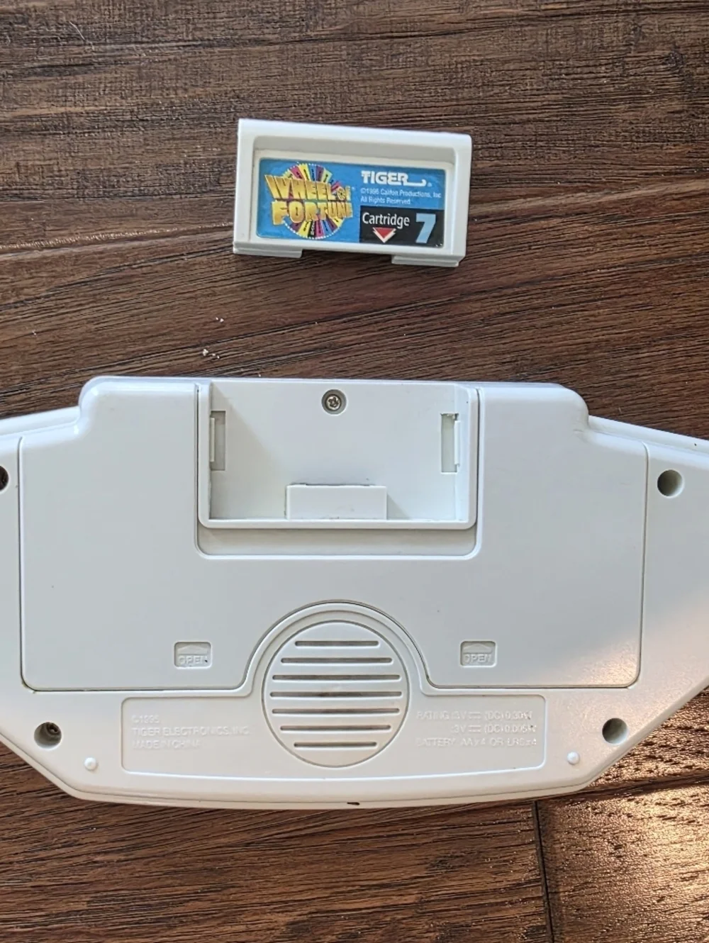 Tiger Electronics experience classic
