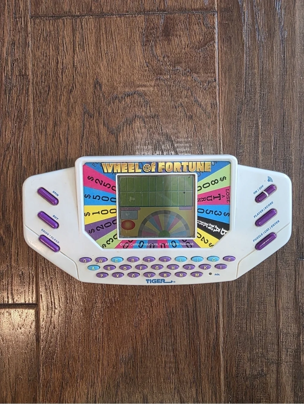 Tiger Electronics experience classic