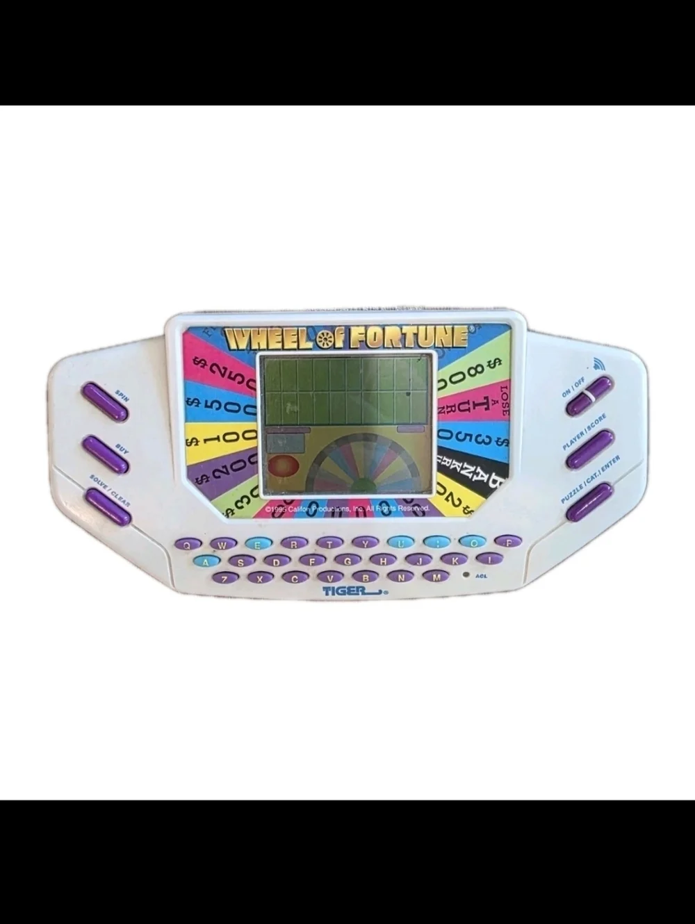 Tiger Electronics experience classic